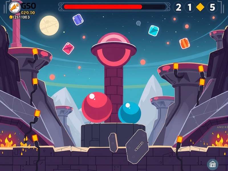 A competitive GeoGuessr player analyzing a street view scene on multiple monitors