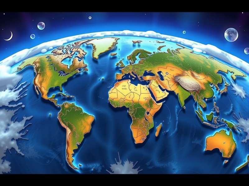 Seterra GeoGuessr game interface showing world map and street view integration