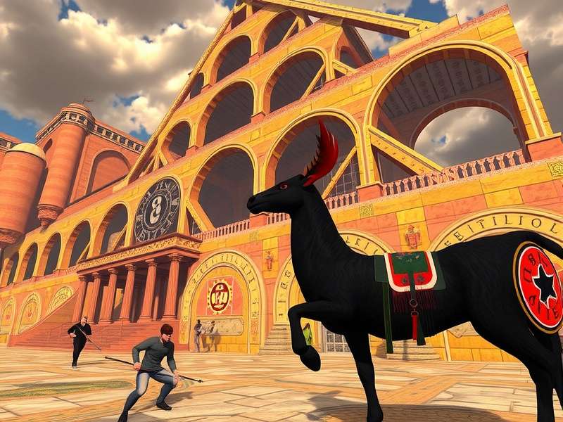 A person playing GeoGuessr on a laptop, with a world map in the background