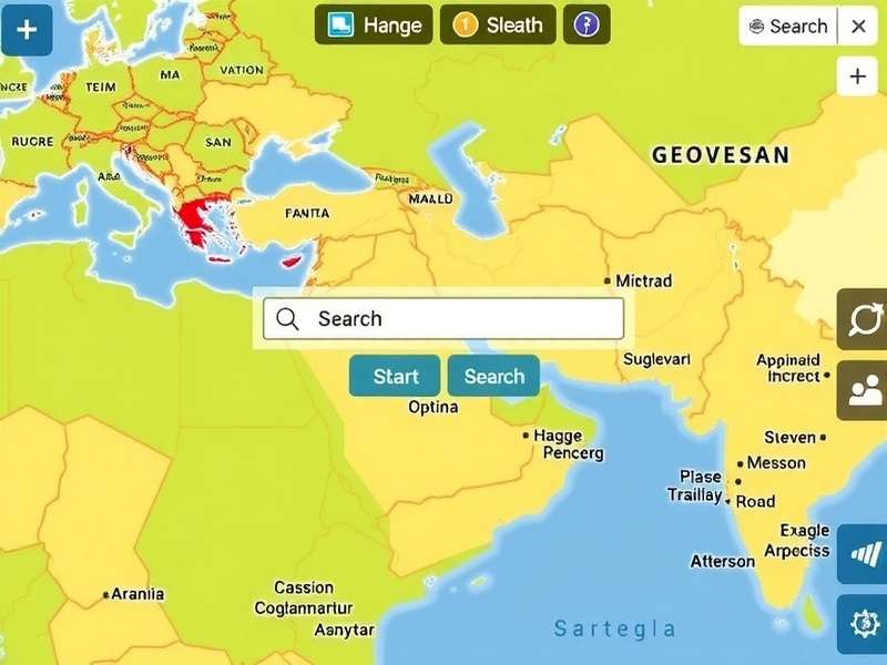 Artificial Intelligence analyzing global map locations for GeoGuessr game