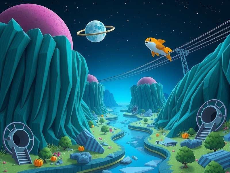 OpenGuessr Free gameplay screenshot showing a scenic location