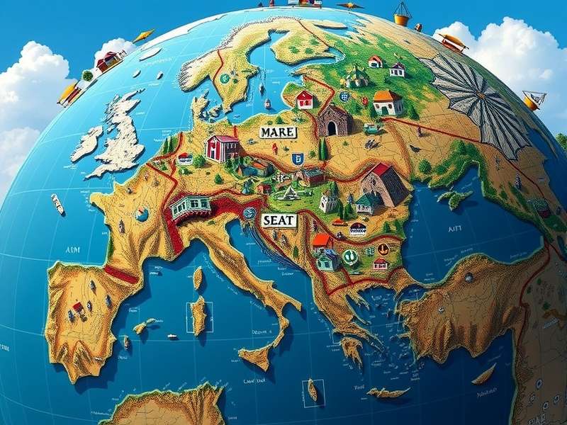 Stunning panoramic view from a GeoGuessr street view location, showcasing the game's visual appeal