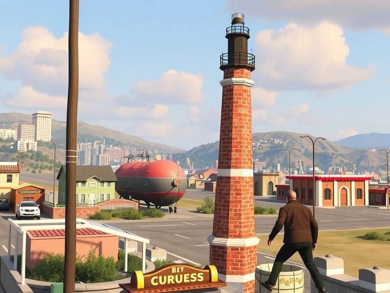 GTA V GeoGuessr gameplay screenshot showing map guessing interface