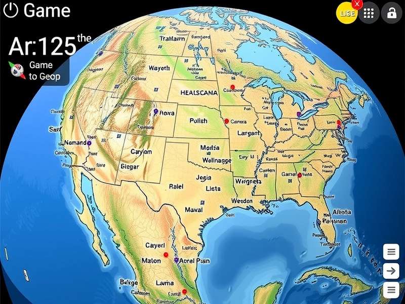 Advanced GeoGuessr strategy visualization showing clue identification