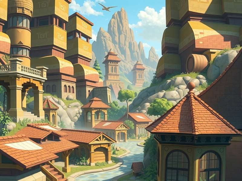 Geotastic gameplay interface showing a street view and map guessing interface