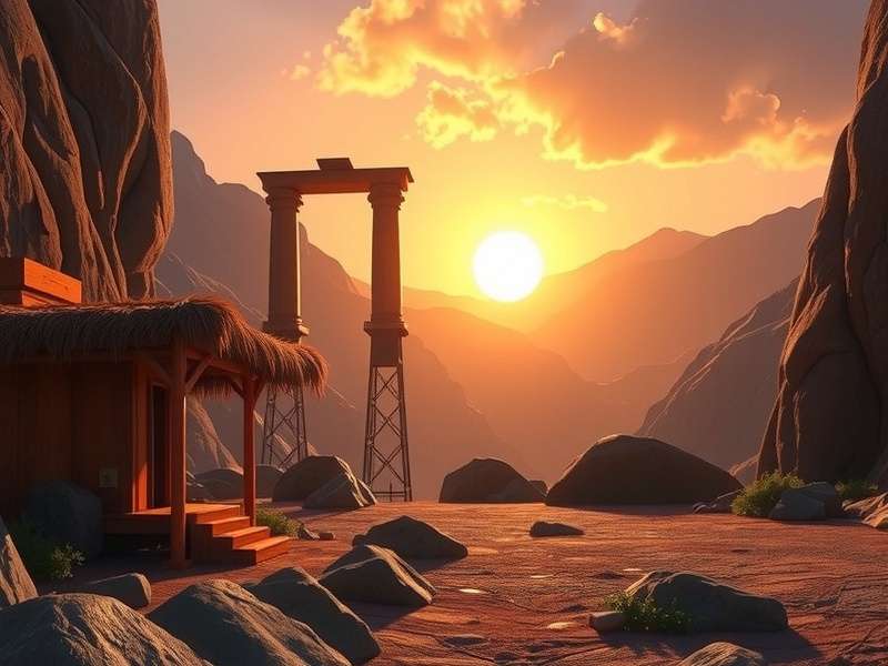 A diverse collage of world maps and geographic landmarks representing GeoGuessr game modes