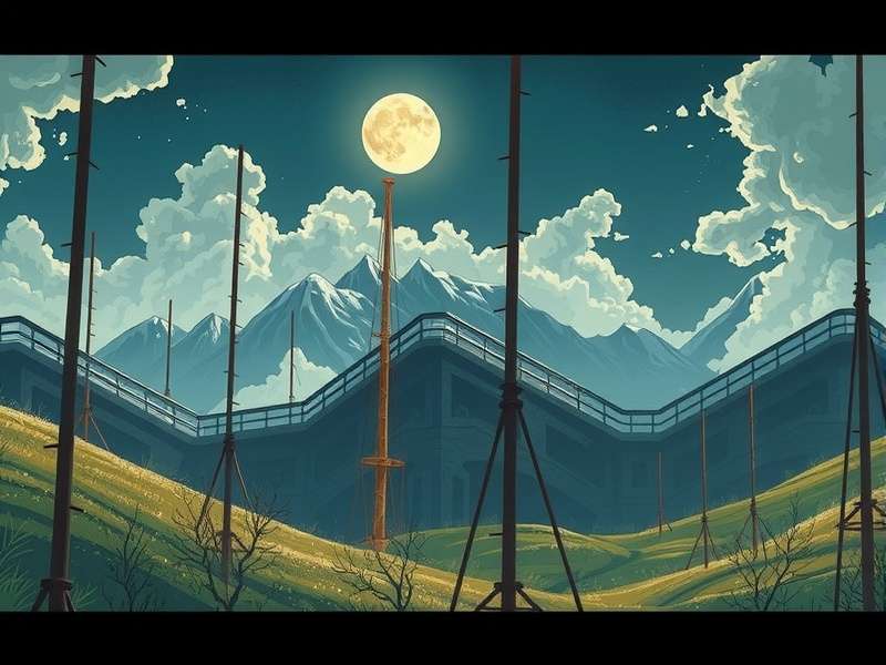 Street view road winding through a mountainous landscape