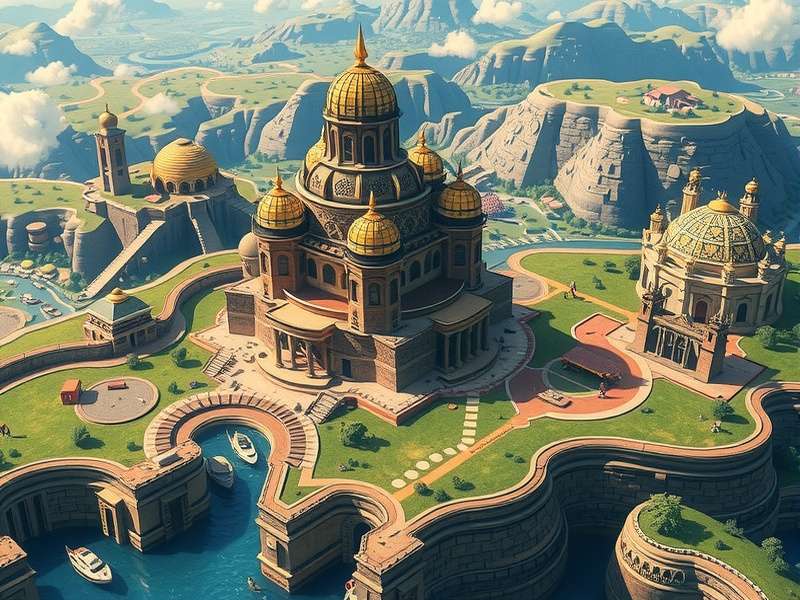 Geoguessr Game Edition interface showing world map with location pins