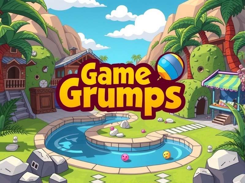 Game Grumps Arin and Dan playing GeoGuessr on YouTube