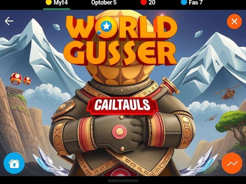 A detailed view of a world map with strategic markers