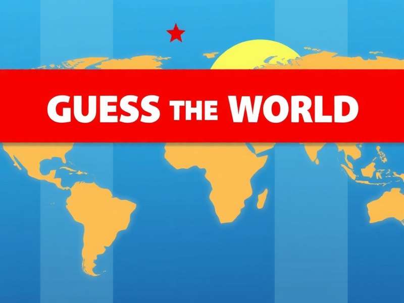 GeoGuessr world map with pins on various locations