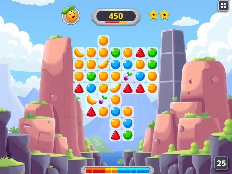 A person playing a geography game on a laptop with a world map in the background