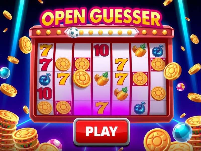 Open Guesser Free gameplay interface showing a street view and map