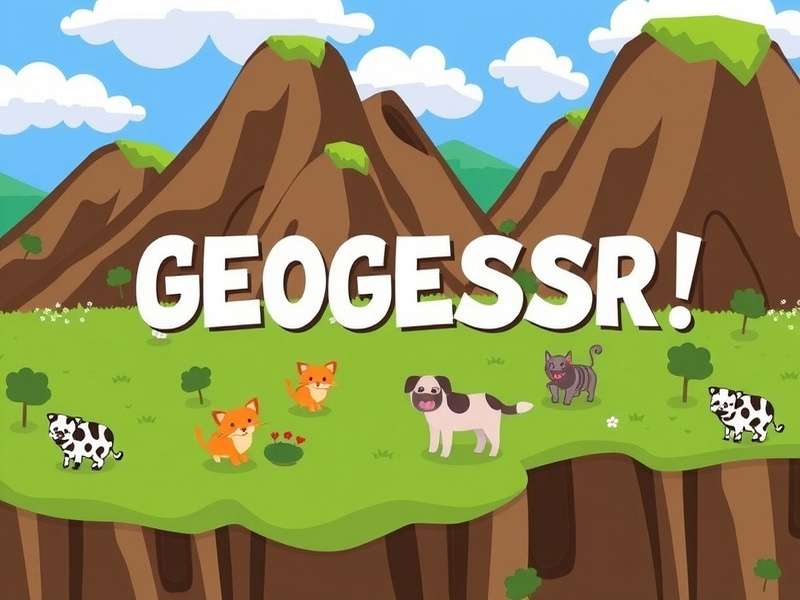 Game Grumps playing GeoGuessr with surprised reactions, with Reddit threads visible in the background
