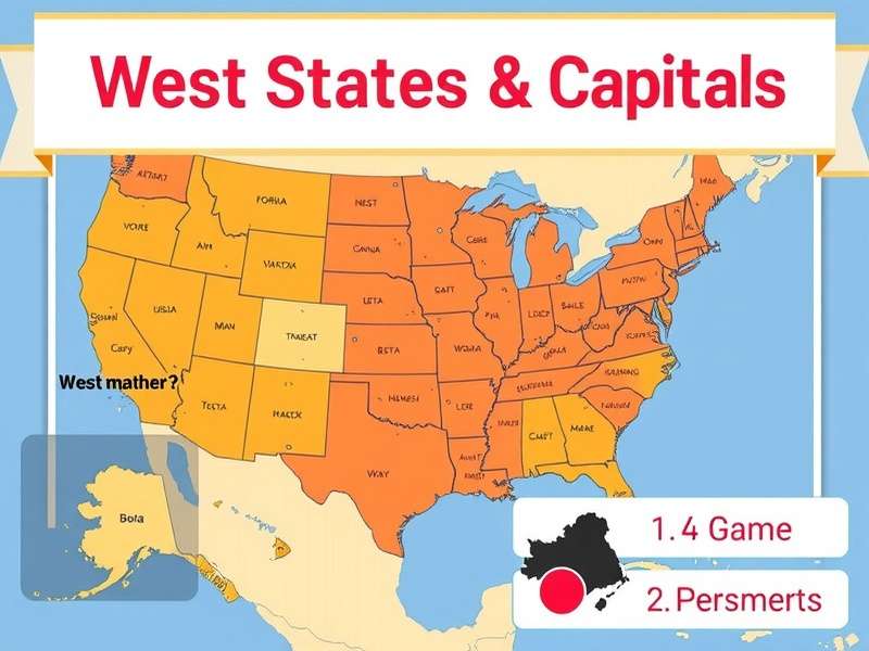 Panoramic view of a classic Western US landscape with mountains and desert