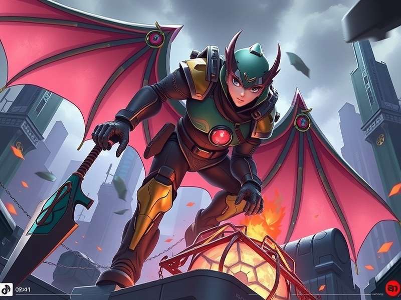 A close-up of a computer screen showing a detailed world map with pins and markers.