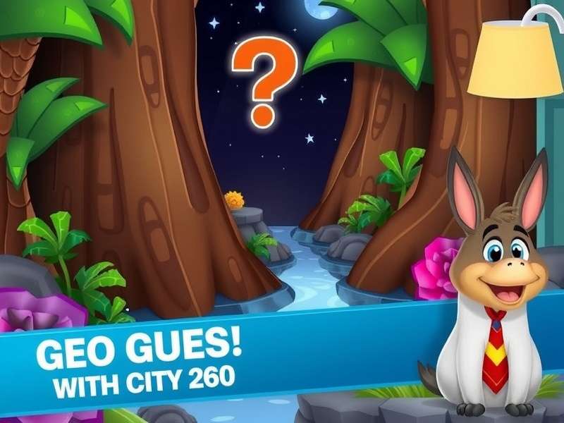 A world map with digital connections, symbolizing GeoGuessr gameplay