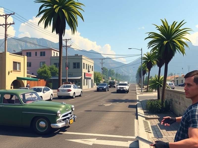 A digital map blending a globe and a city grid, symbolizing Geoguessr GTA fusion