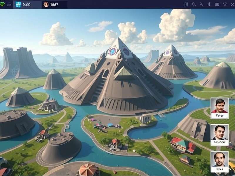 GeoGuessr gameplay screenshot showing a street view location