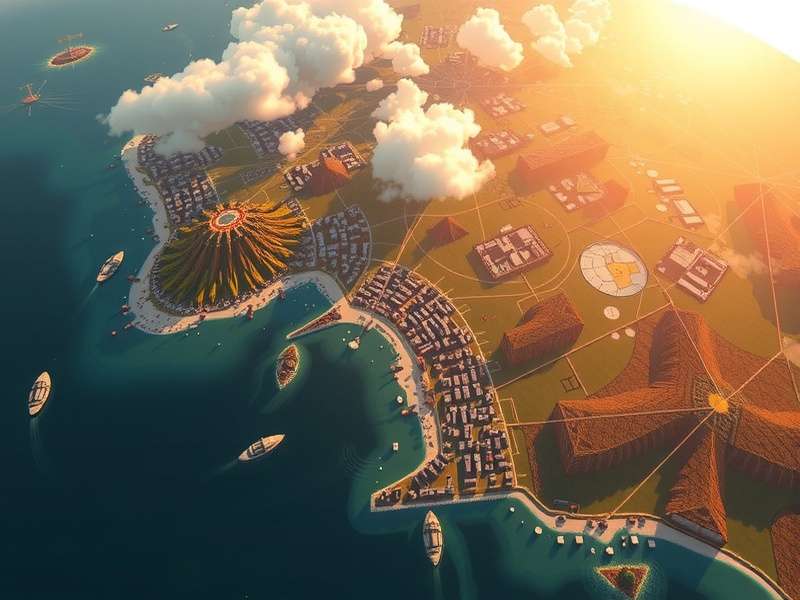 GeoGuessr Seterra gameplay interface showing world map and street view