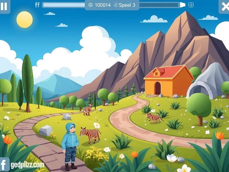 A person playing GeoGuessr on a laptop with a world map in the background