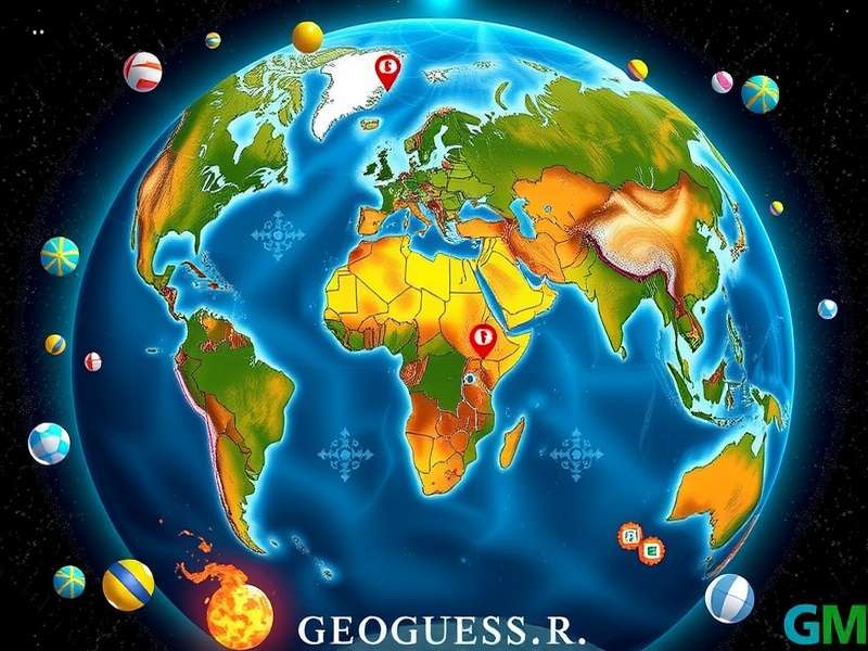 GeoGuessr Gamertag showcase – player identity and community tags