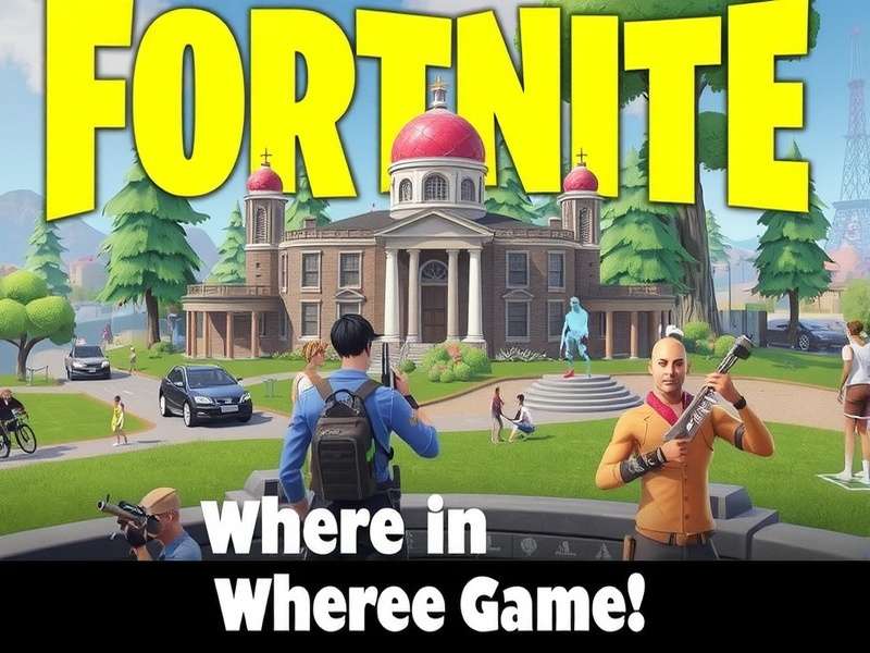 Where In Fortnite Geoguessr Game Free – browser guessing game interface
