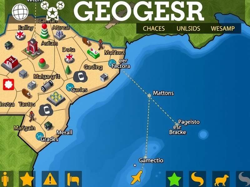GeoGuessr Game Version – immersive world exploration gameplay screenshot