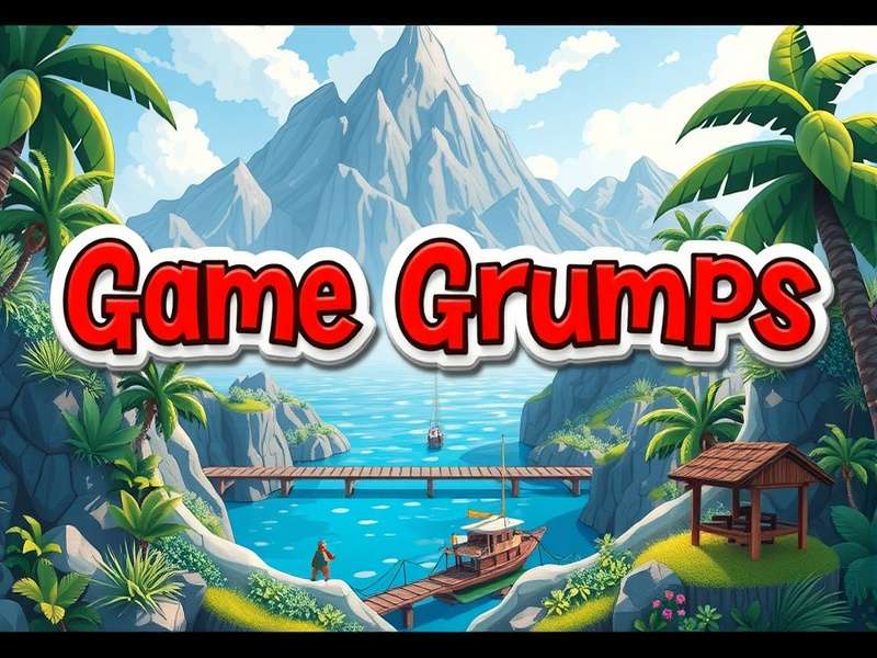 GeoGuessr Game Grumps Merch collection display featuring limited-edition apparel and accessories
