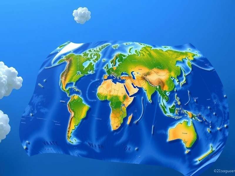 Geoguessr Unblocked — world map with pins showing global exploration