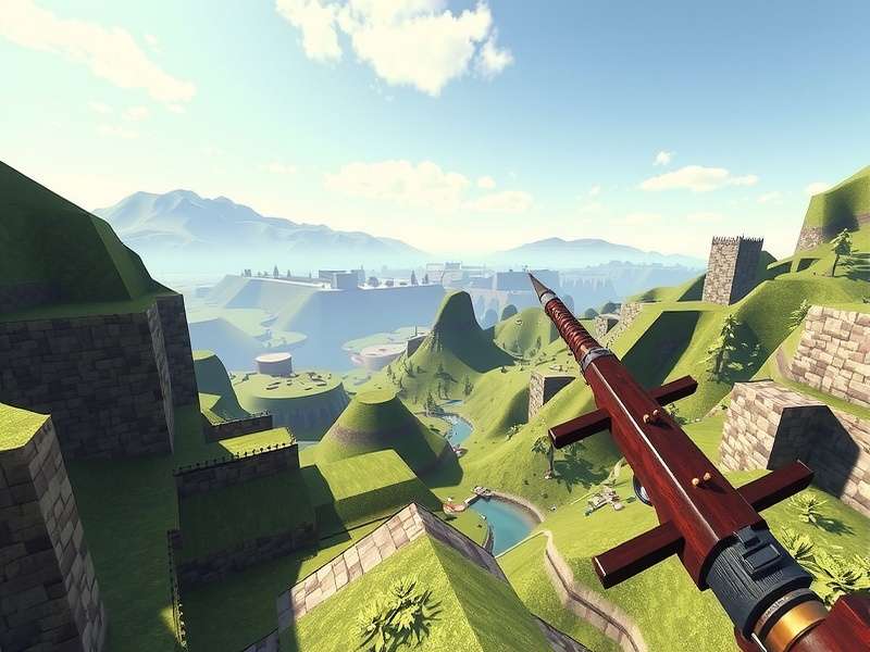 Geoguessr gameplay no commentary free - immersive world exploration scene with map markers and compass