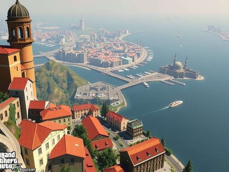 Gta Geoguesser — Los Santos map exploration and geo-guessing gameplay