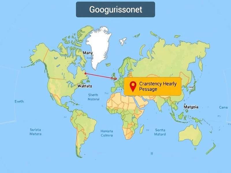 Geo Guesser Google interactive world map showing street view locations across all continents