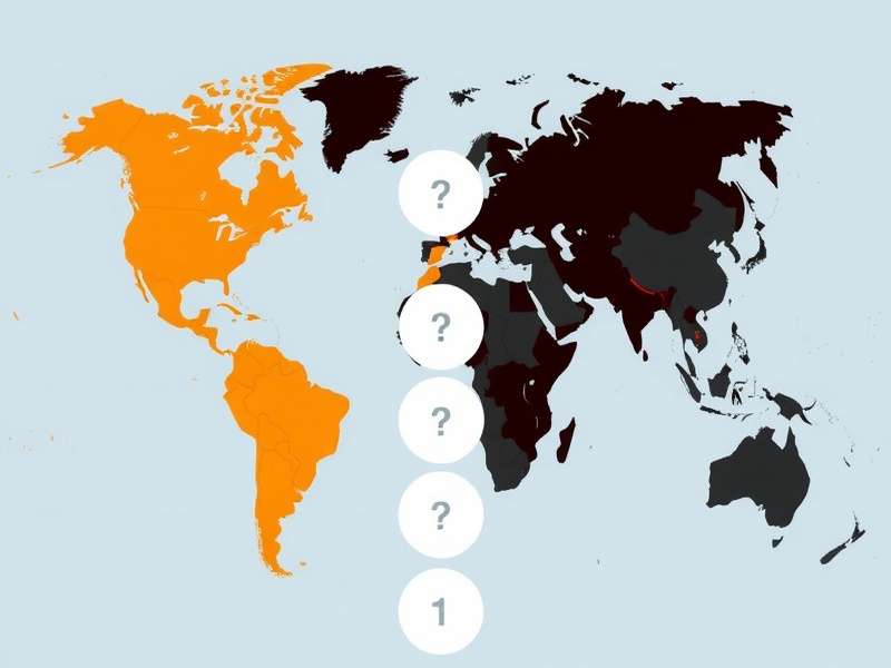 GeoGuessr country comparison showing street view examples from Japan, Brazil, Australia and the USA