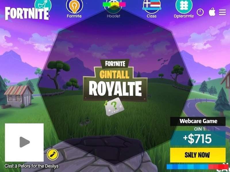 Fortnite GeoGuessr Game Online – Interactive map quiz with Fortnite landmarks and locations