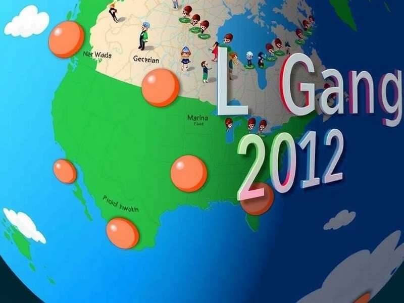 GeoGuessr world map showcasing diverse biomes and road networks for geographic discovery